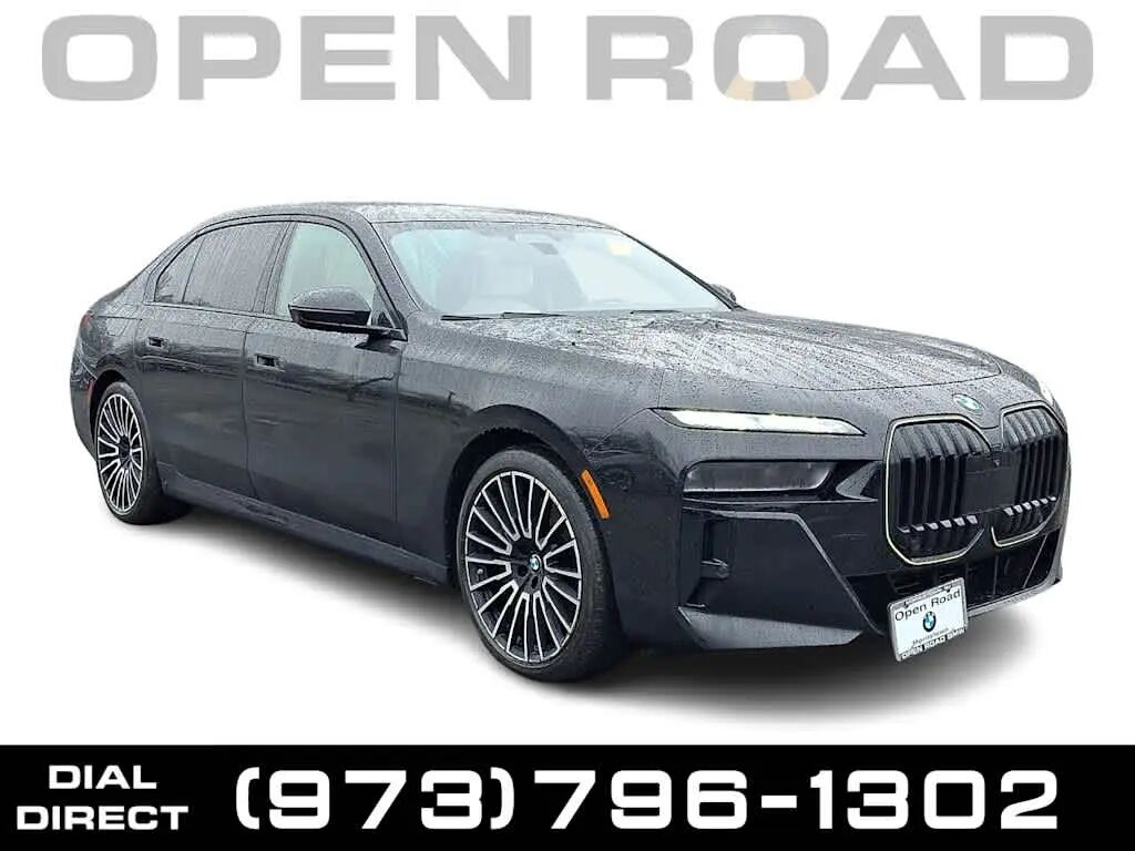 2024 BMW 7 Series 760i xDrive — photo 1 of 13