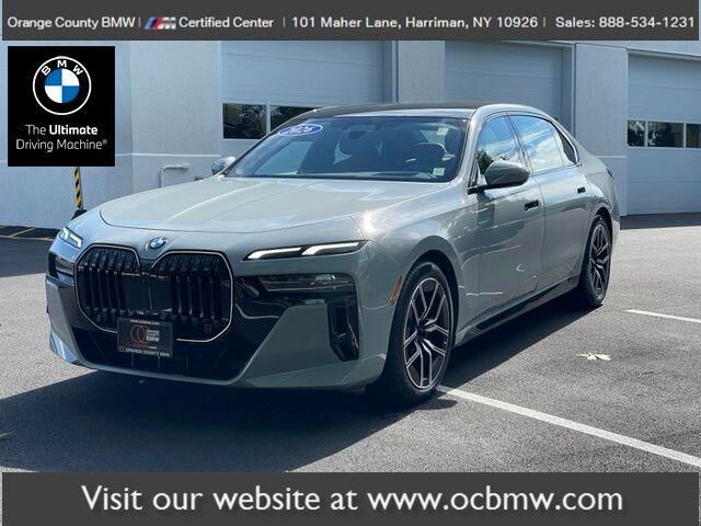 2026 BMW 7 Series 760i xDrive