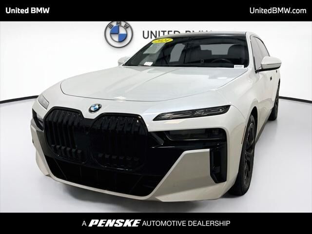 2024 BMW 7 Series 760i xDrive — photo 1 of 13