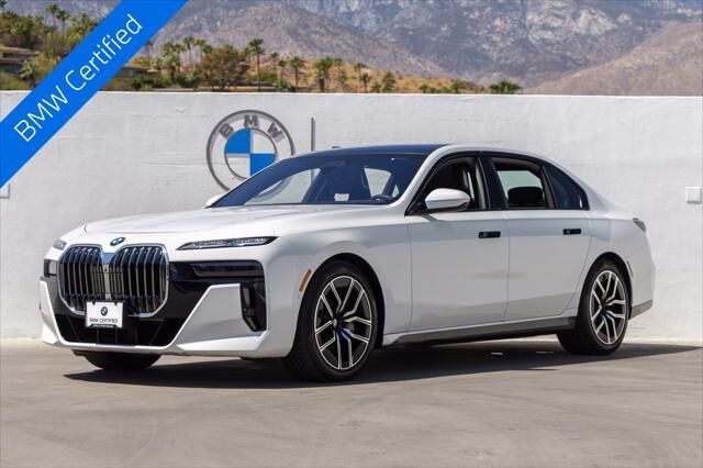 2025 BMW 7 Series 760i xDrive
