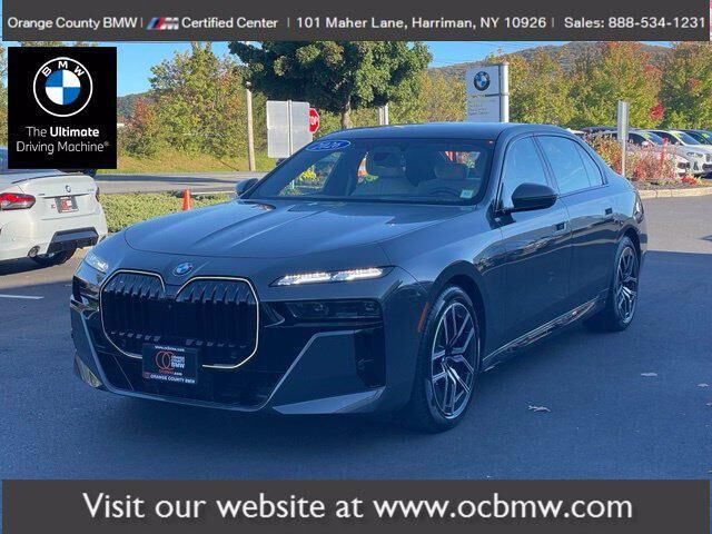 2026 BMW 7 Series 760i xDrive