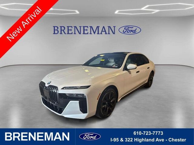 2023 BMW 7 Series 760i xDrive