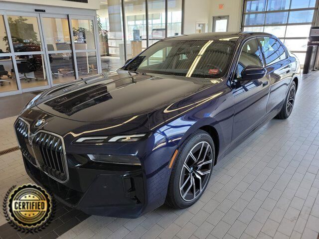 2023 BMW 7 Series 760i xDrive — photo 1 of 13