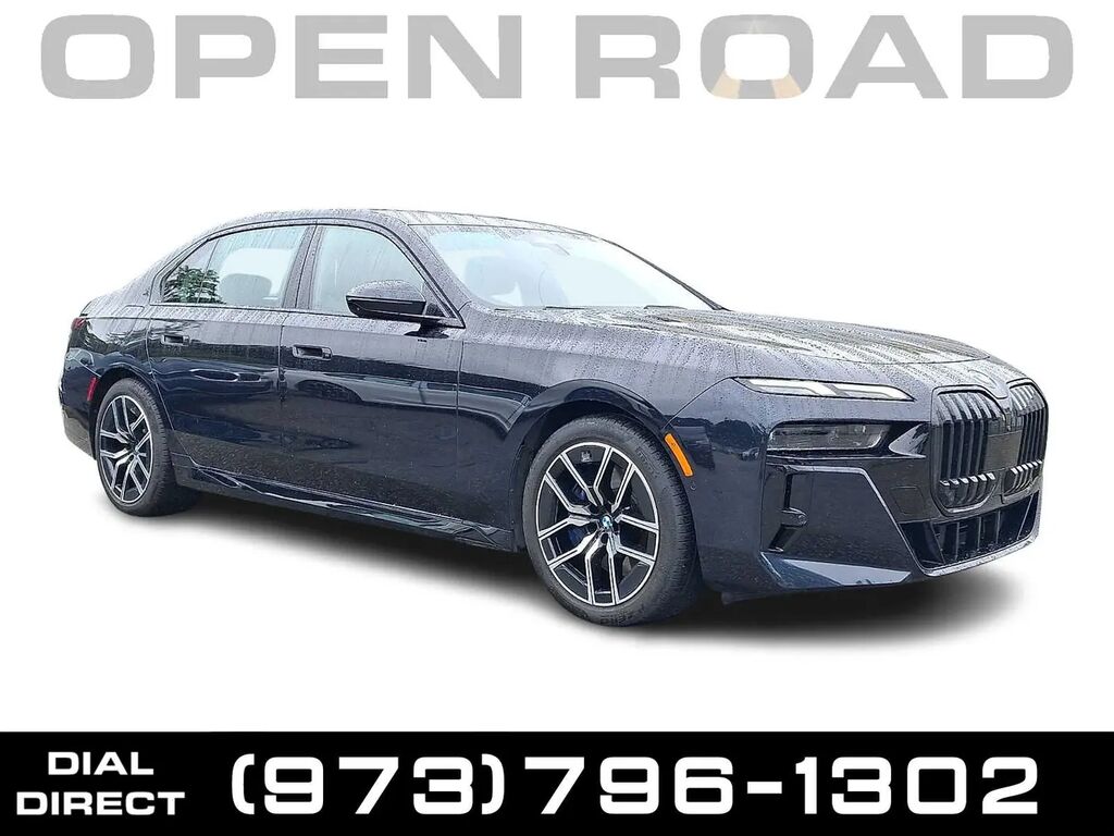 2024 BMW 7 Series 760i xDrive — photo 1 of 13