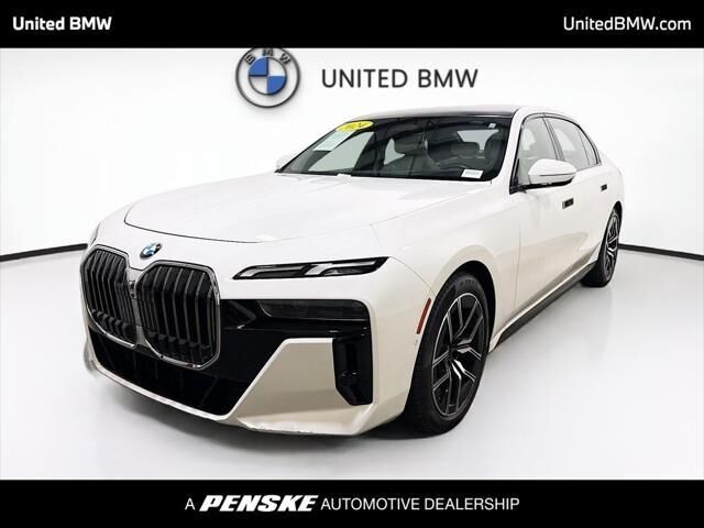 2024 BMW 7 Series 760i xDrive — photo 1 of 13