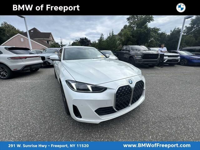 2025 BMW 4 Series 430i xDrive Gran Coupe — photo 1 of 8