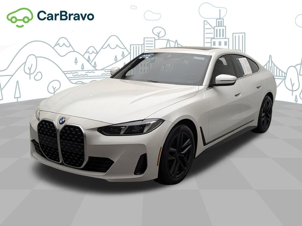 2025 BMW 4 Series 430i xDrive — photo 1 of 7