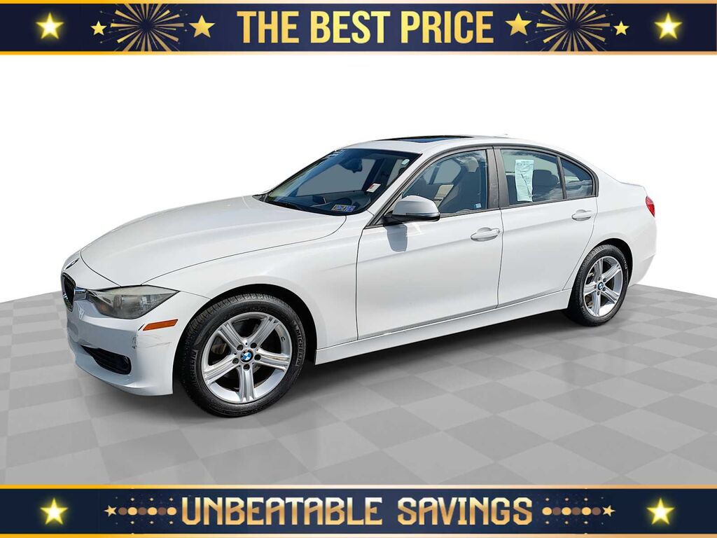 2014 BMW 3 Series 320i xDrive — photo 1 of 13