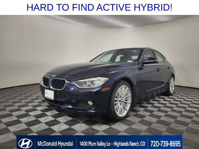 2013 BMW 3 Series ActiveHybrid 3