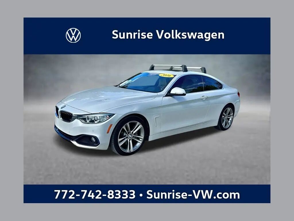 2016 BMW 4 Series 435i — photo 1 of 13