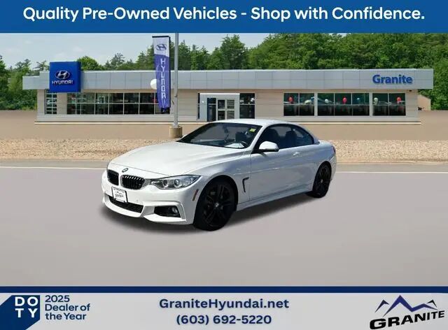 2016 BMW 4 Series 435i xDrive
