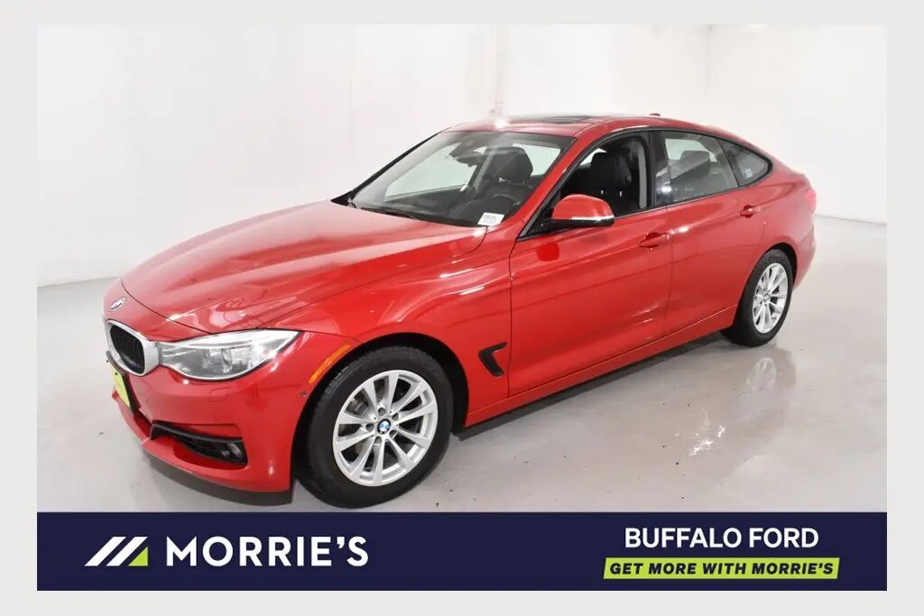 2015 BMW 3 Series 328i xDrive Gran Turismo — photo 1 of 13