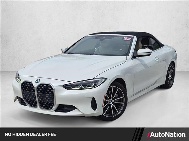 2022 BMW 4 Series 430i xDrive