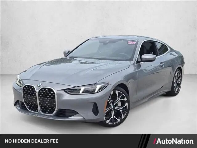 2025 BMW 4 Series 430i