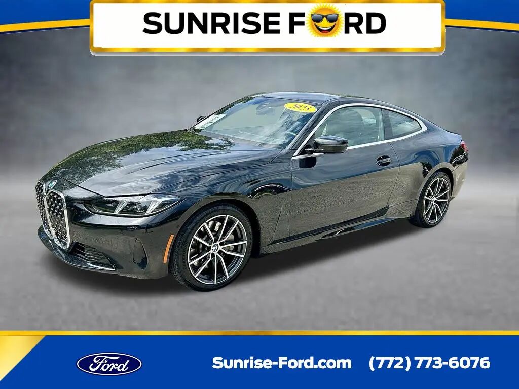 2025 BMW 4 Series 430i — photo 1 of 13
