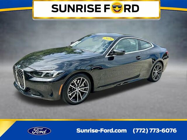 2025 BMW 4 Series 430i