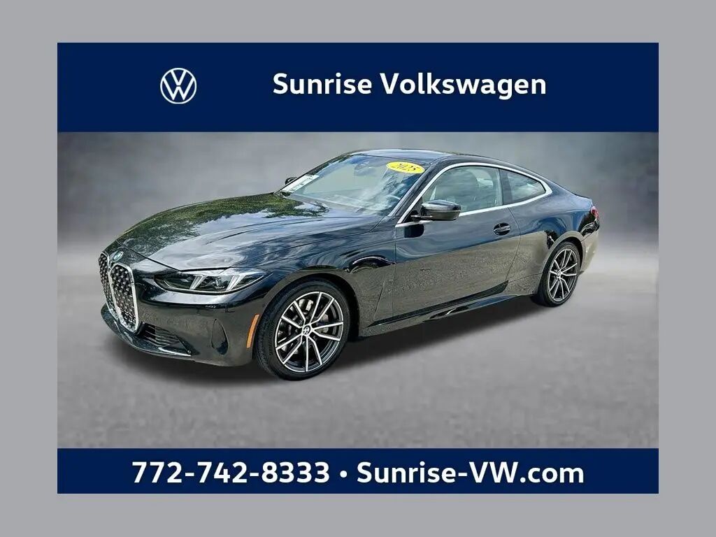 2025 BMW 4 Series 430i — photo 1 of 14