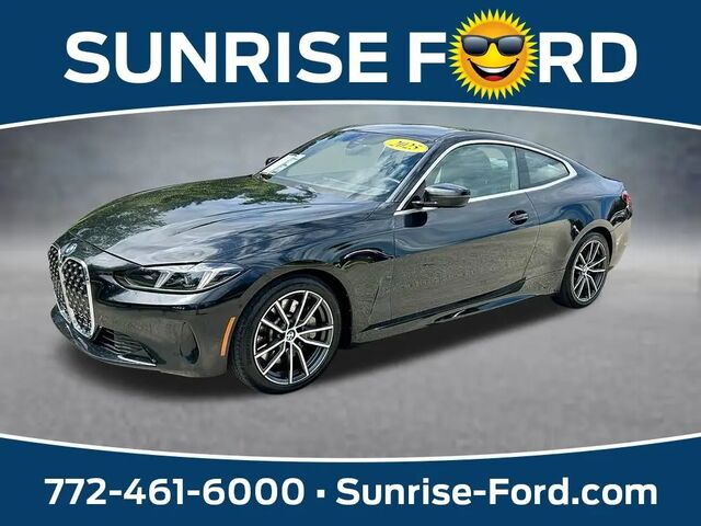 2025 BMW 4 Series 430i
