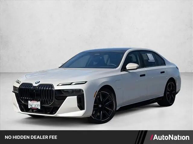 2026 BMW 7 Series 750e xDrive