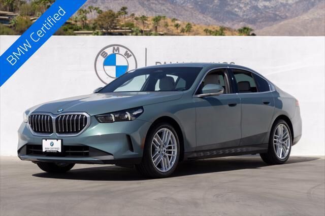 2024 BMW 5 Series 530i