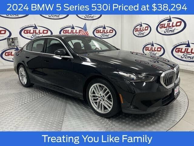 2024 BMW 5 Series 530i