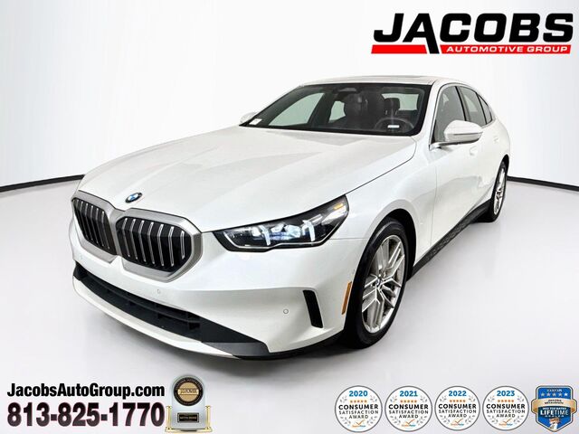 2025 BMW 5 Series 530i