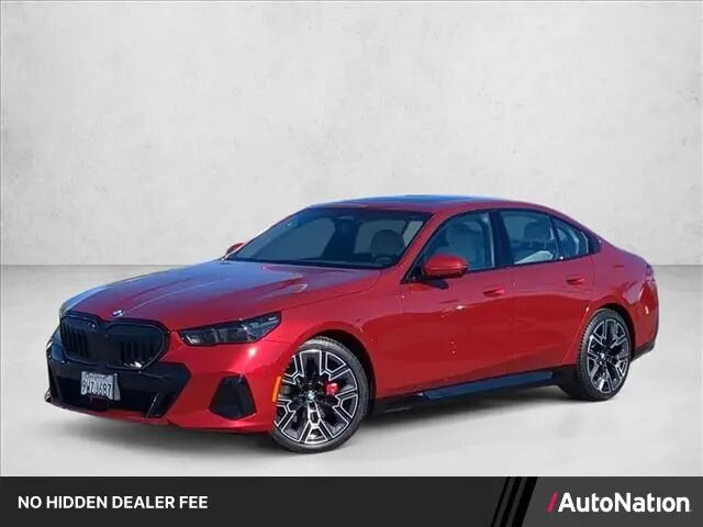 2026 BMW 5 Series 530i