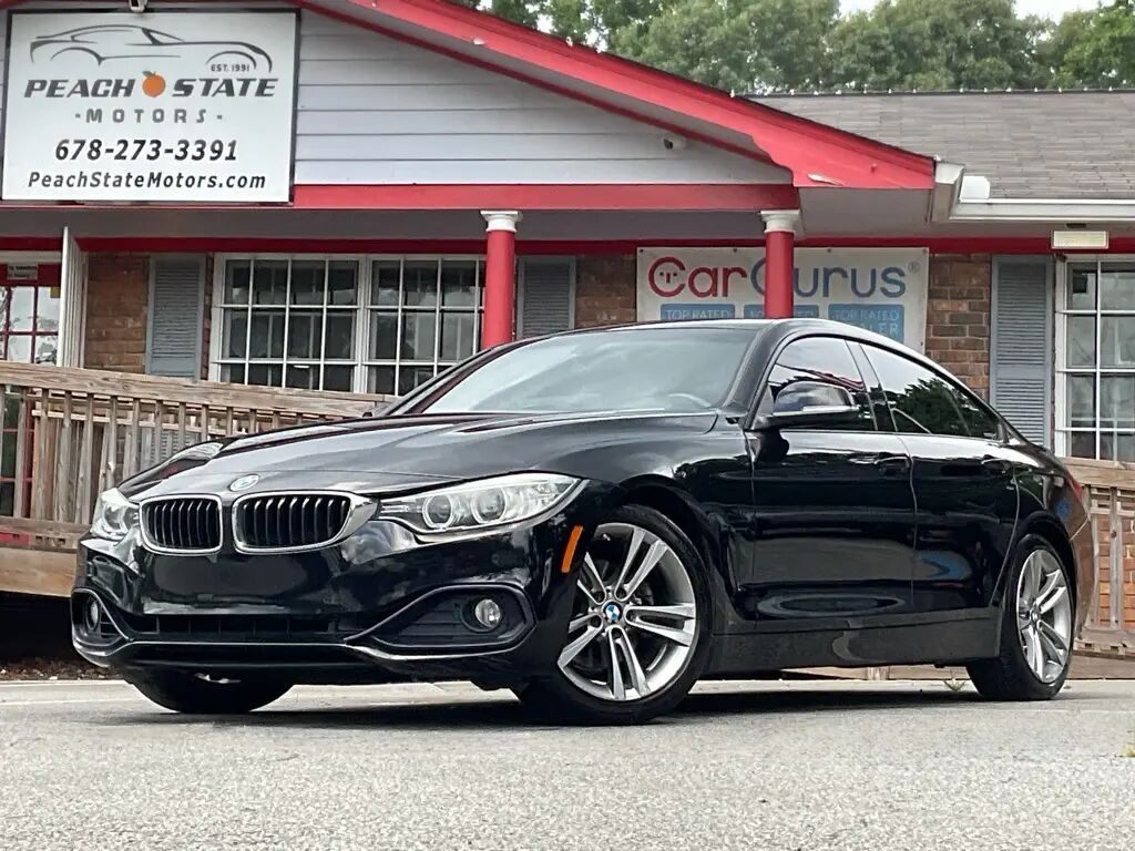 2015 BMW 4 Series 428i Gran Coupe — photo 1 of 13