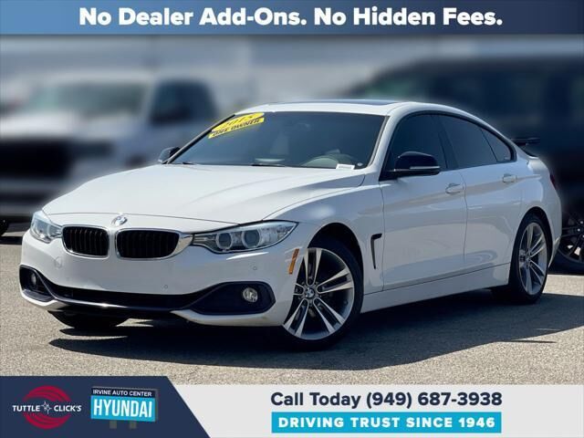 2015 BMW 4 Series 428i Gran Coupe
