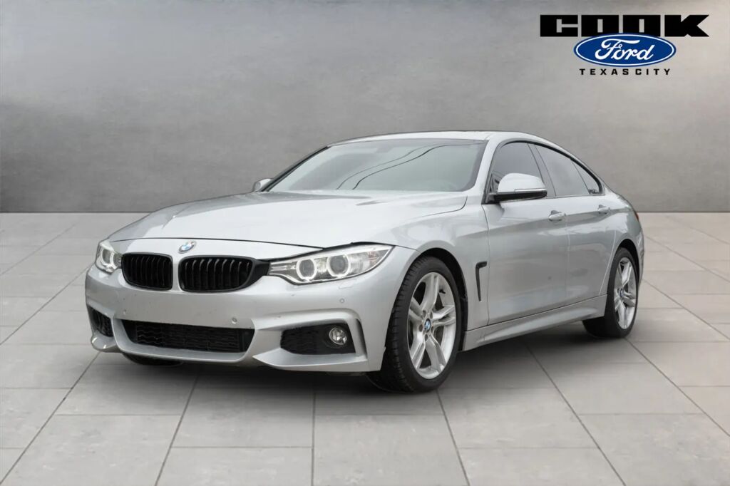2016 BMW 4 Series 428i Gran Coupe — photo 1 of 13