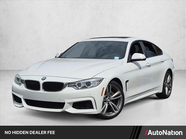 2015 BMW 4 Series 435i Gran Coupe — photo 1 of 13