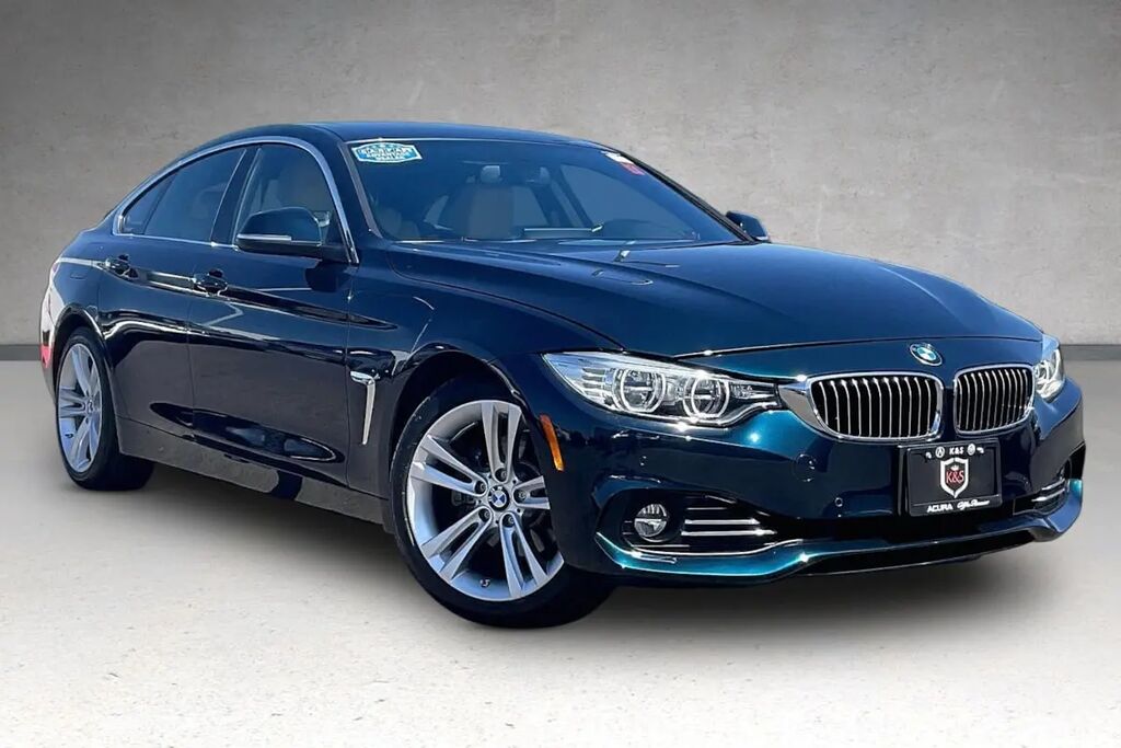 2017 BMW 4 Series 430i Gran Coupe — photo 1 of 26
