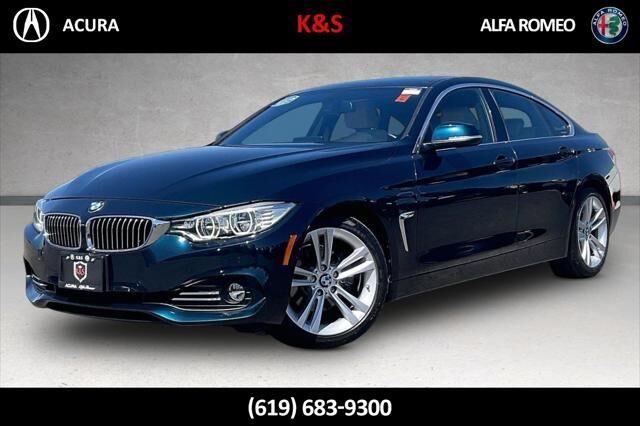 2017 BMW 4 Series 430i Gran Coupe