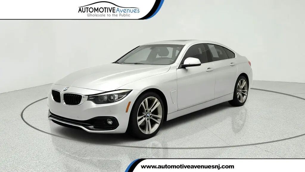 2018 BMW 4 Series 430i Gran Coupe — photo 1 of 13
