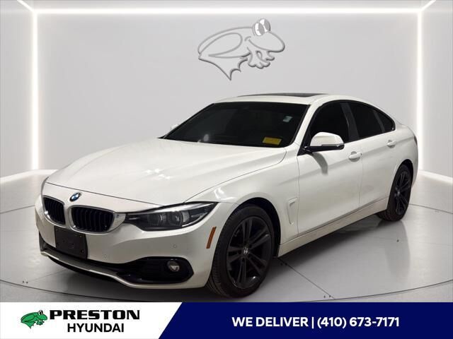 2018 BMW 4 Series 430i xDrive Gran Coupe