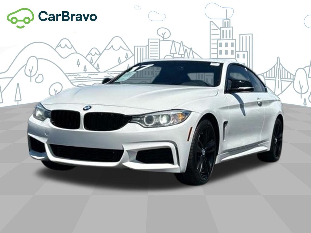 2017 BMW 4 Series xDrive — photo 1 of 6