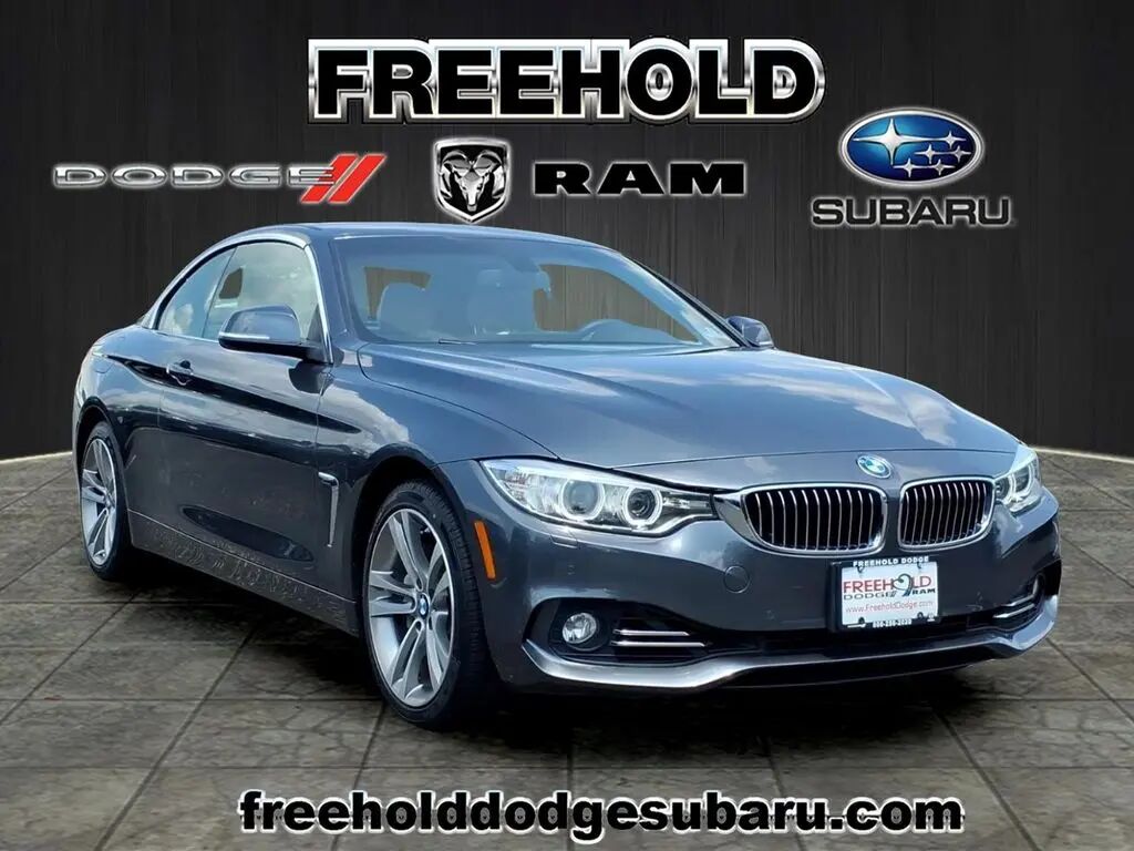 2017 BMW 4 Series 440i xDrive — photo 1 of 26