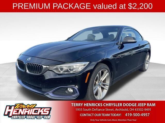 2017 BMW 4 Series 430i xDrive — photo 1 of 13