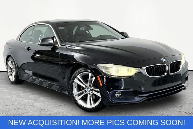 2018 BMW 4 Series 430i