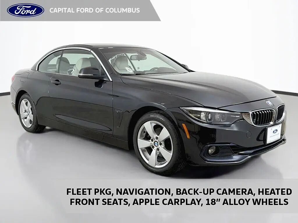 2018 BMW 4 Series 430i xDrive — photo 1 of 13