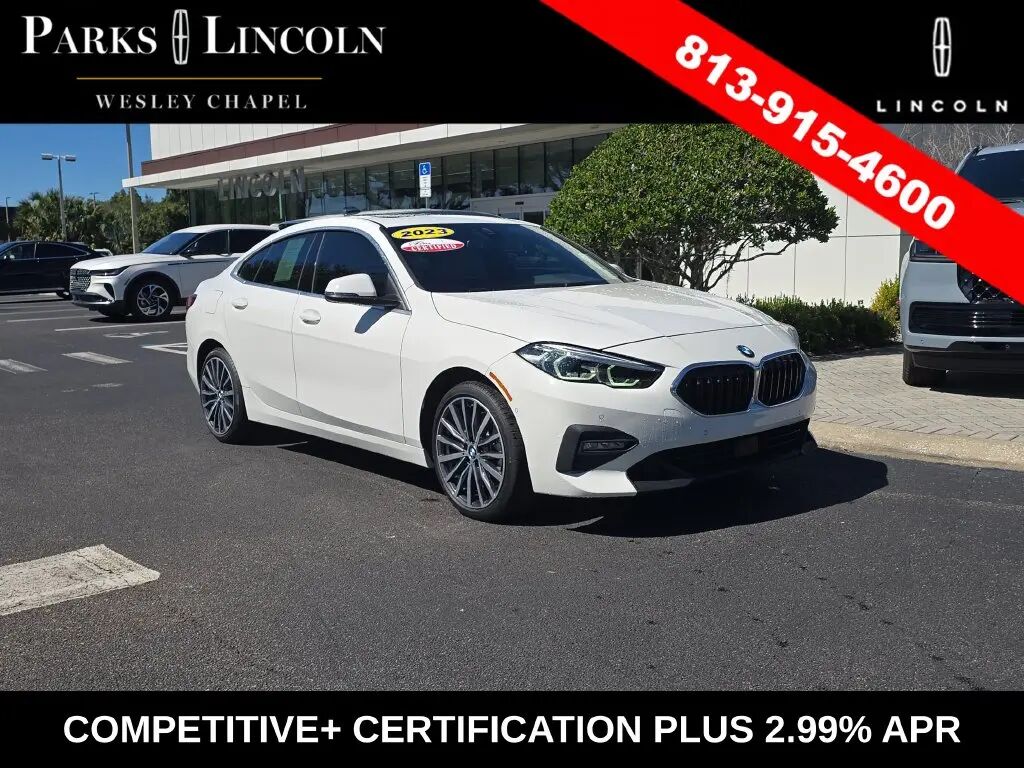 2023 BMW 2 Series 228i Gran Coupe — photo 1 of 13