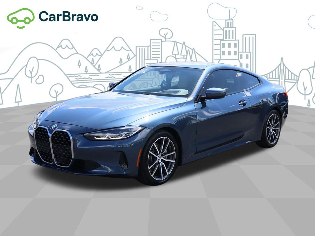 2021 BMW 4 Series 430i — photo 1 of 7