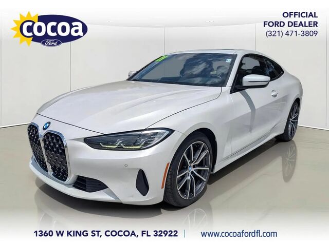 2021 BMW 4 Series 430i