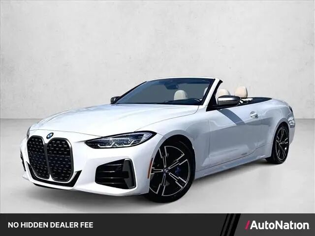 2021 BMW 4 Series M440i