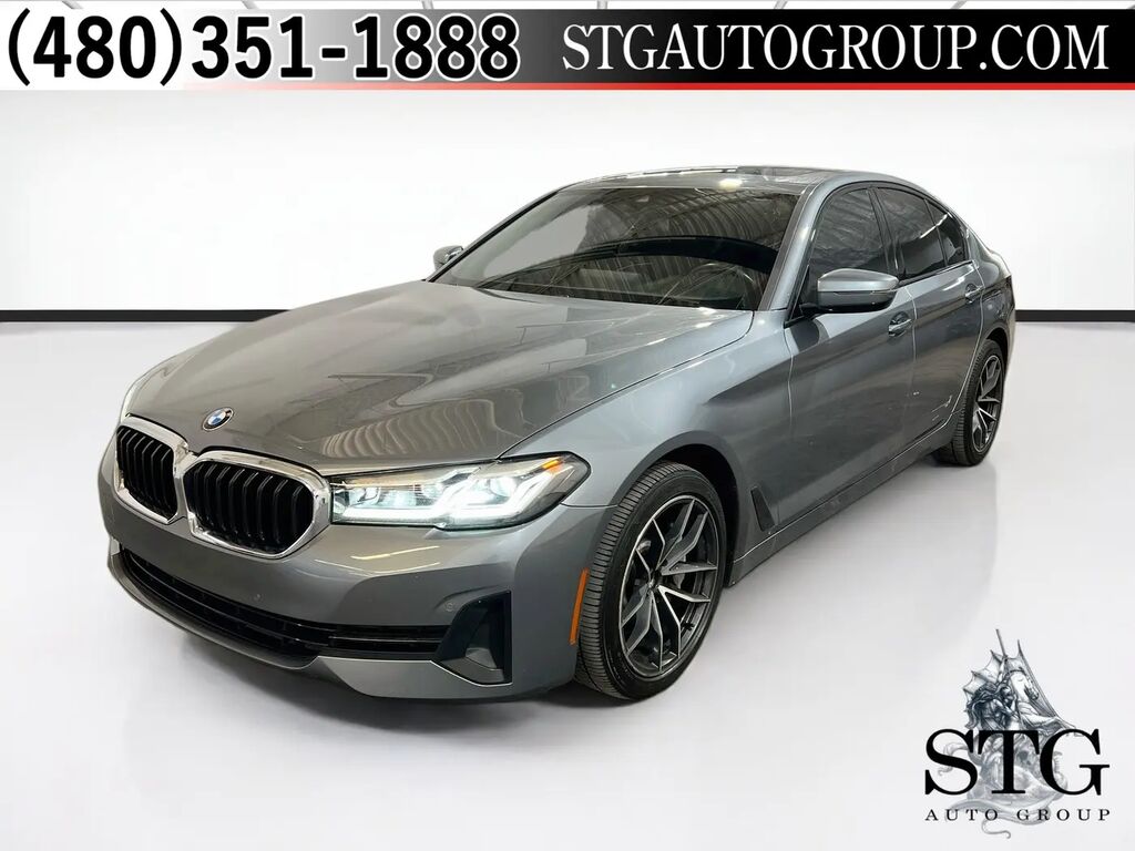 2021 BMW 5 Series 530i — photo 1 of 13