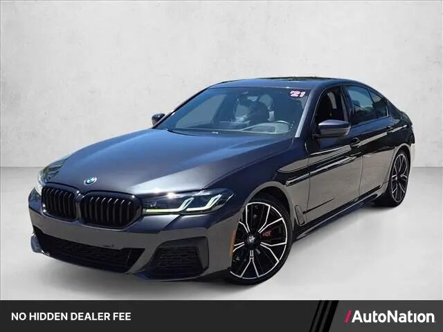 2021 BMW 5 Series 530i