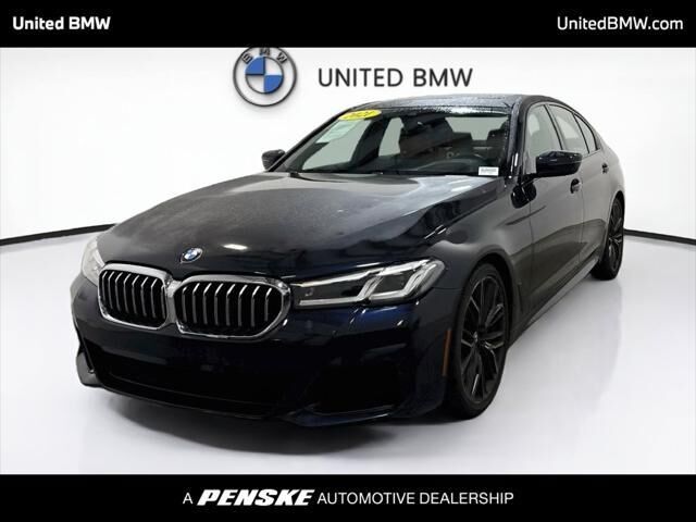 2021 BMW 5 Series 530i
