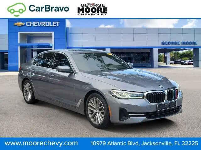 2021 BMW 5 Series 530i