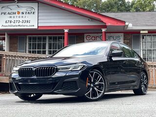 2022 BMW 5 Series 530i