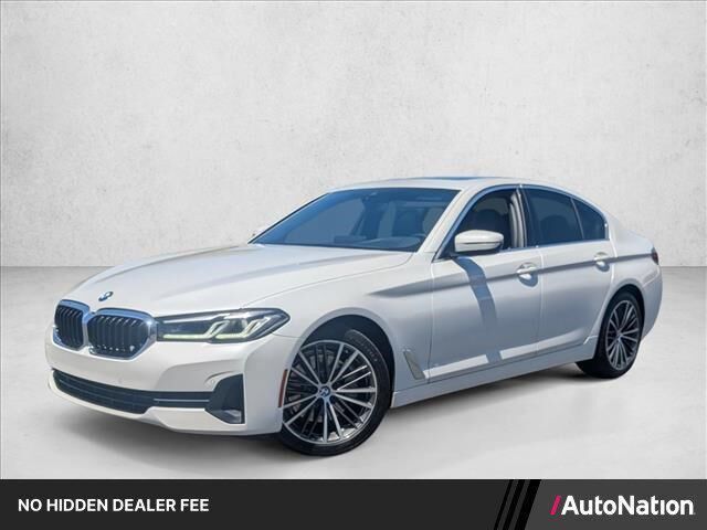 2021 BMW 5 Series 530i — photo 1 of 13